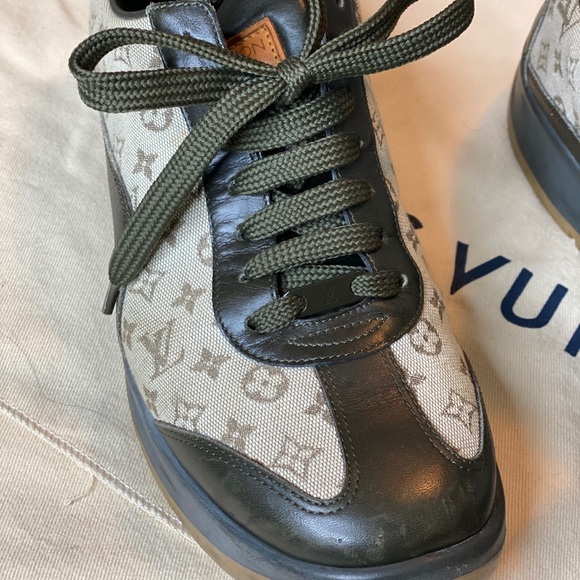 Used Louis Vitton Sneaker - Picture 3 of 8